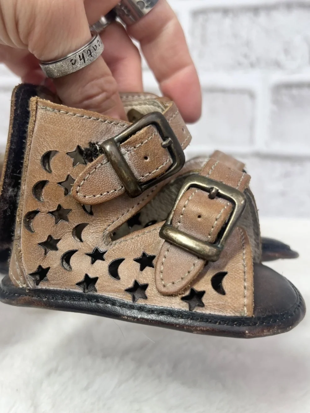 🦅|•FREEBIRD BY STEVEN•| 2 PAIRS Baby Shoes Bella & Moonstar